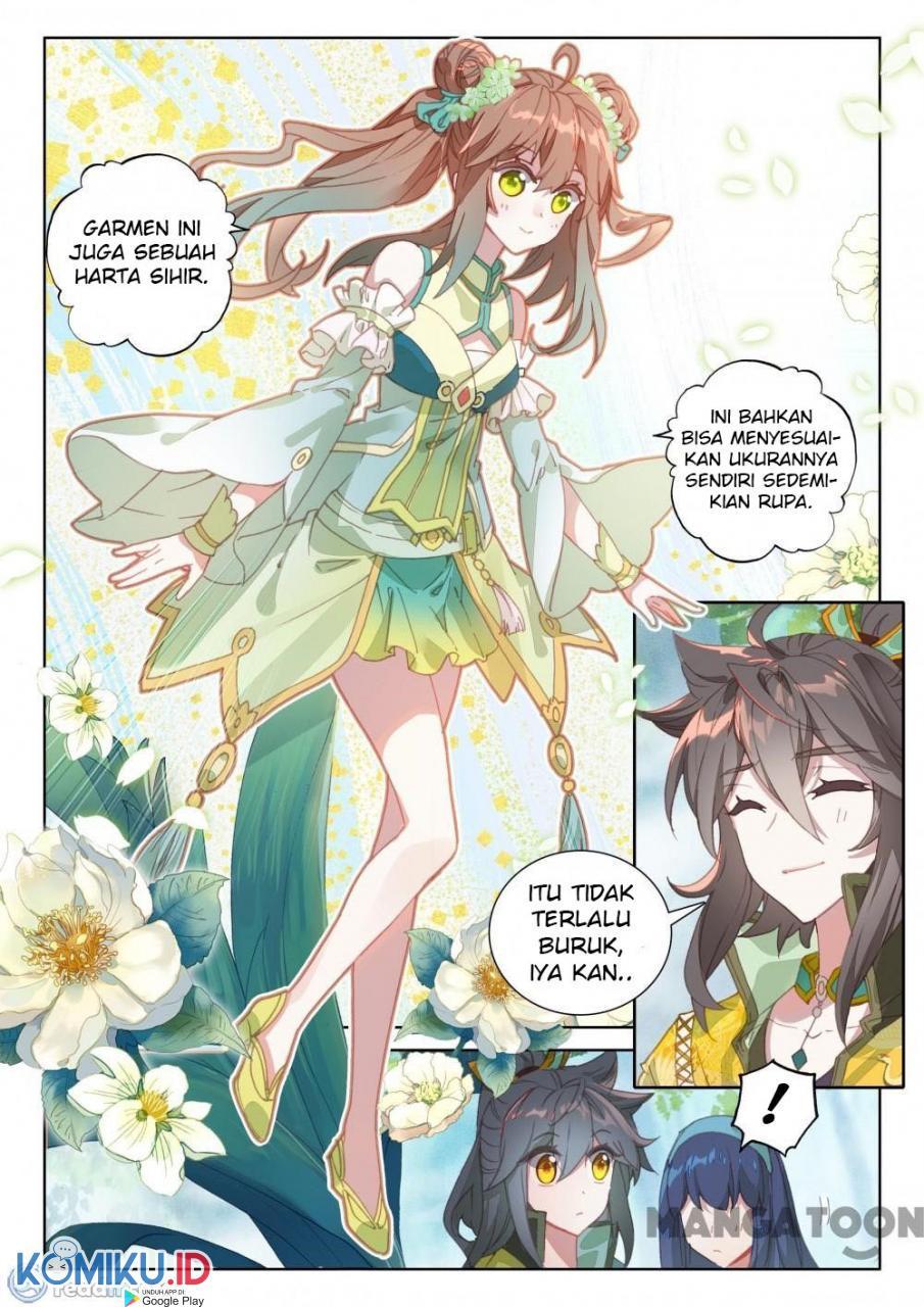 The Great Deity Chapter 116 Gambar 3